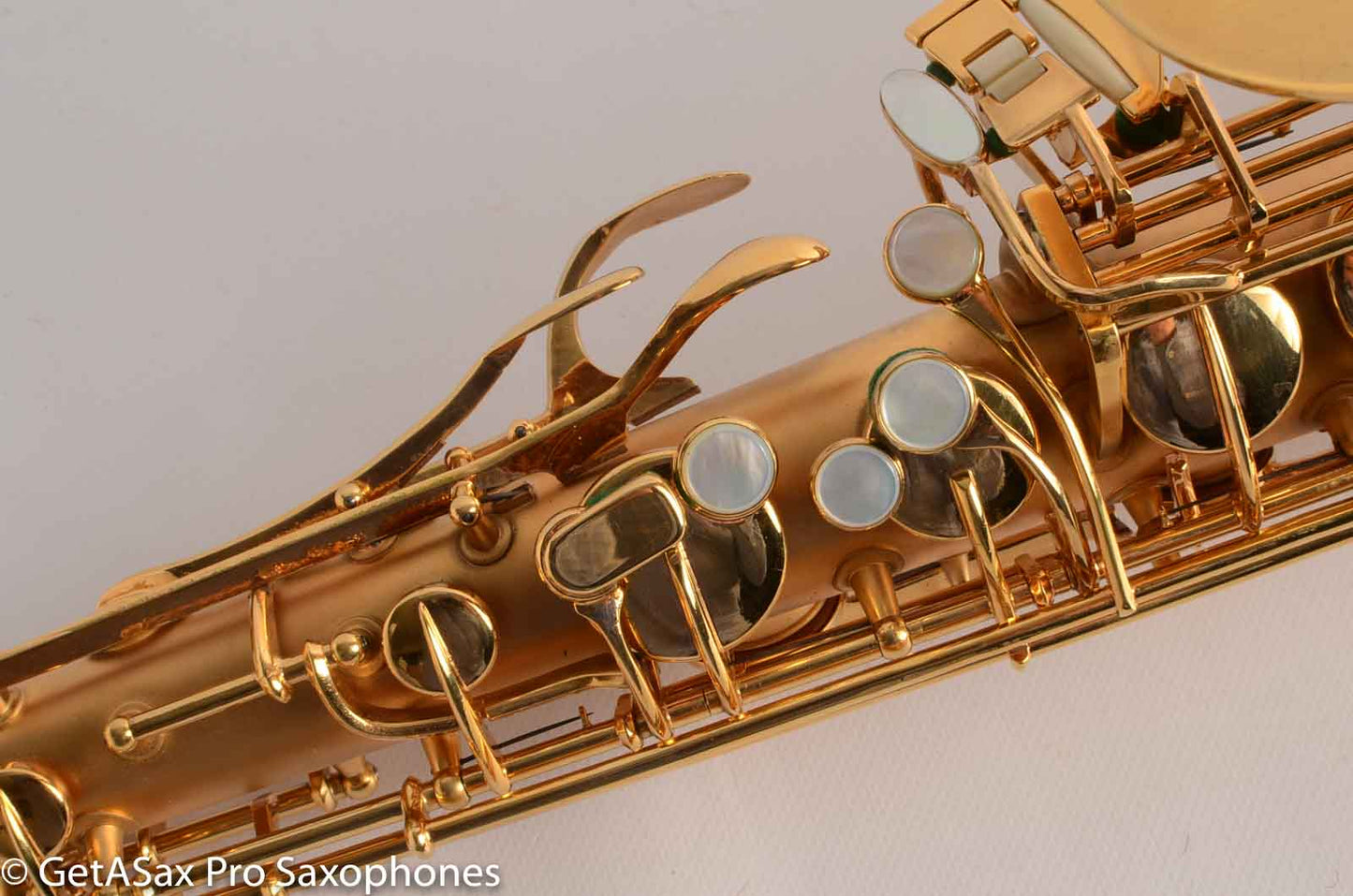 Conn with MODERN keywork New Wonder II Tenor Saxophone Gold Plate custom-made 167123