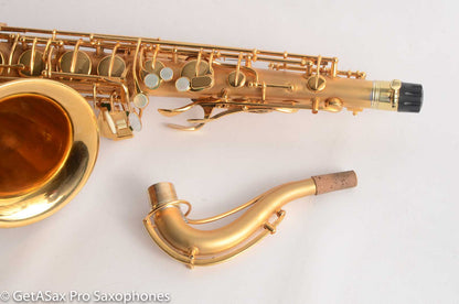 Conn with MODERN keywork New Wonder II Tenor Saxophone Gold Plate custom-made 167123