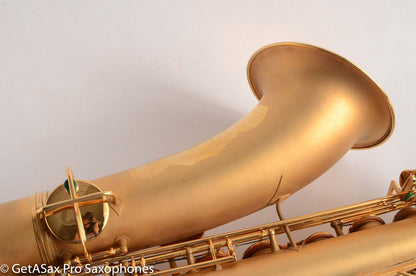 Conn with MODERN keywork New Wonder II Tenor Saxophone Gold Plate custom-made 167123