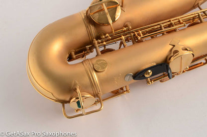 Conn with MODERN keywork New Wonder II Tenor Saxophone Gold Plate custom-made 167123