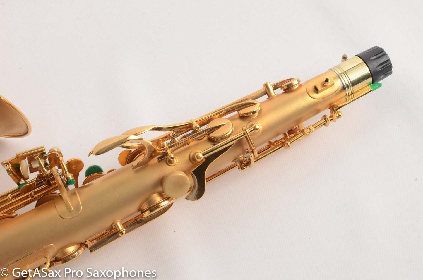 Conn with MODERN keywork New Wonder II Tenor Saxophone Gold Plate custom-made 167123