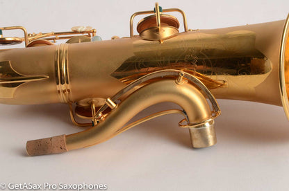 Conn with MODERN keywork New Wonder II Tenor Saxophone Gold Plate custom-made 167123