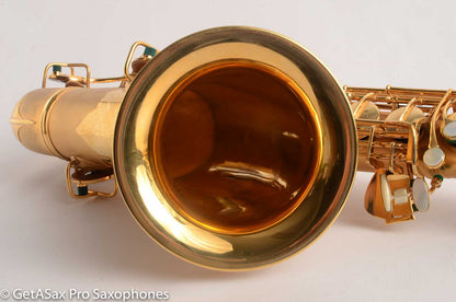 Conn with MODERN keywork New Wonder II Tenor Saxophone Gold Plate custom-made 167123