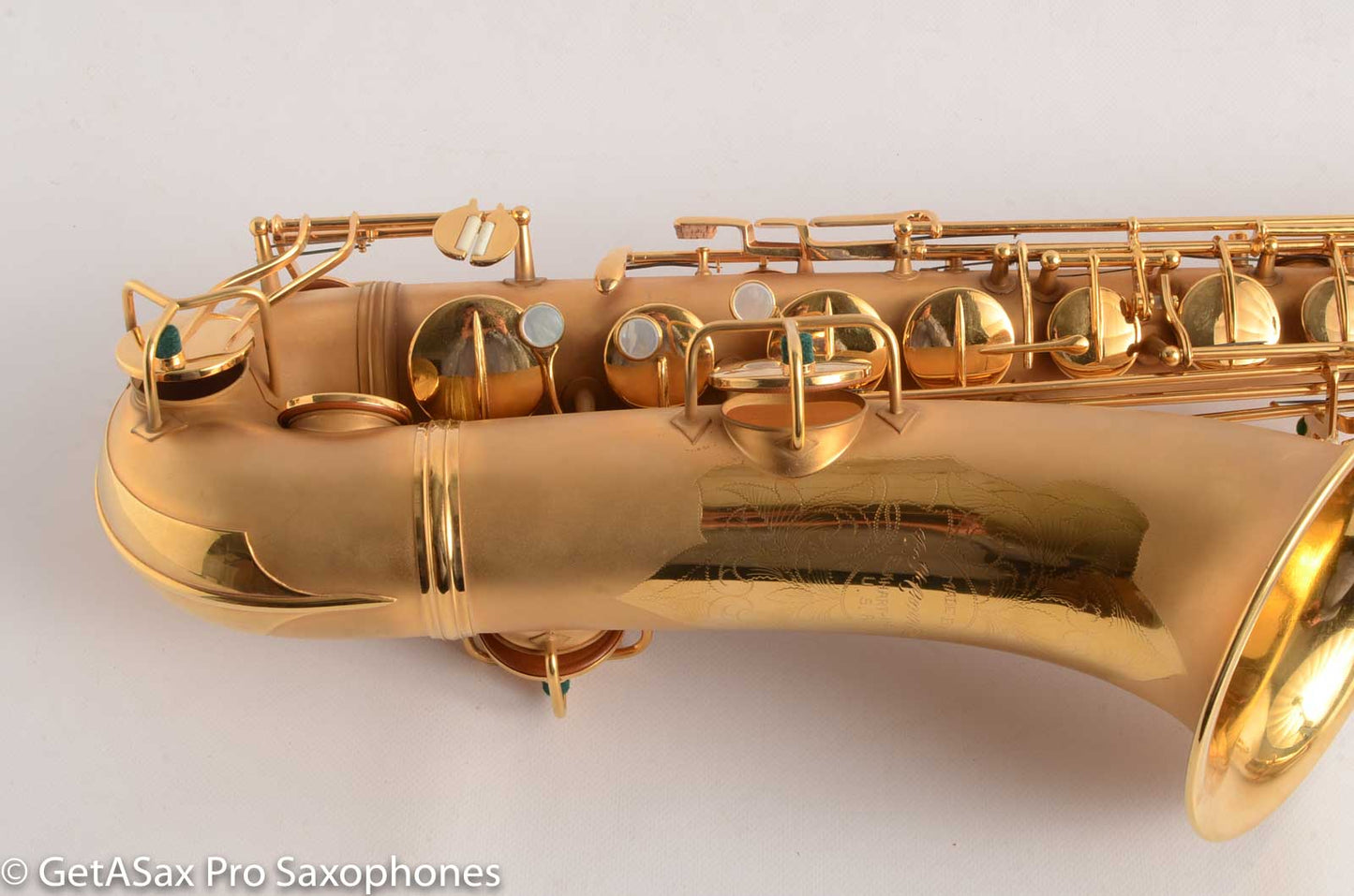 Conn with MODERN keywork New Wonder II Tenor Saxophone Gold Plate custom-made 167123