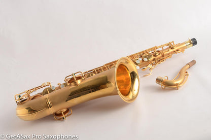 Conn with MODERN keywork New Wonder II Tenor Saxophone Gold Plate custom-made 167123