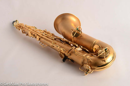 Conn with MODERN keywork New Wonder II Tenor Saxophone Gold Plate custom-made 167123