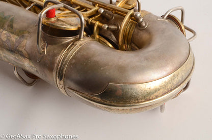 Conn New Wonder 1 Alto Saxophone Silver with Gold Keys