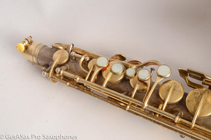 Conn New Wonder 1 Alto Saxophone Silver with Gold Keys