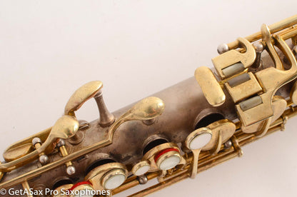 Conn New Wonder 1 Alto Saxophone Silver with Gold Keys