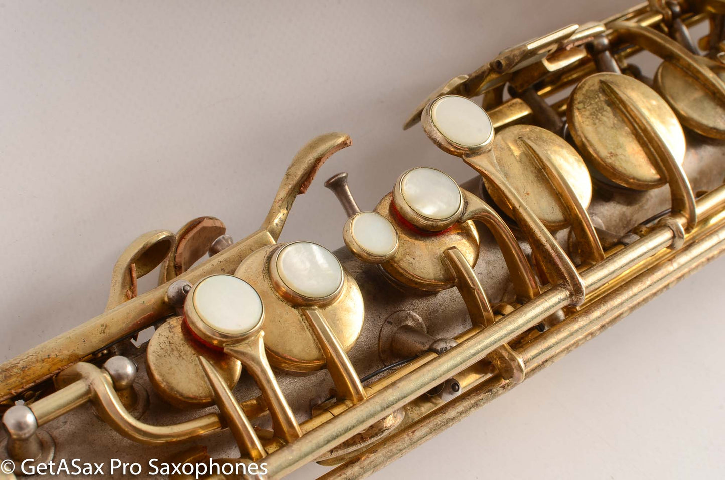 Conn New Wonder 1 Alto Saxophone Silver with Gold Keys