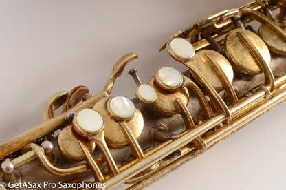 Conn New Wonder 1 Alto Saxophone Silver with Gold Keys