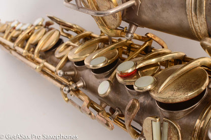 Conn New Wonder 1 Alto Saxophone Silver with Gold Keys