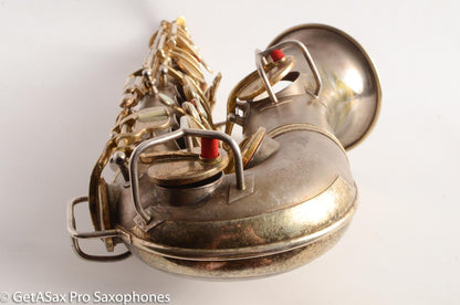 Conn New Wonder 1 Alto Saxophone Silver with Gold Keys