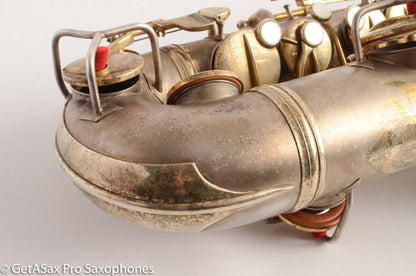 Conn New Wonder 1 Alto Saxophone Silver with Gold Keys