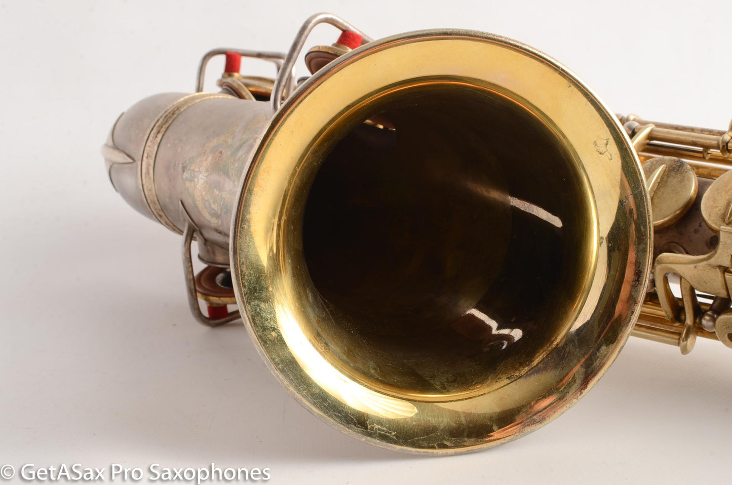 Conn New Wonder 1 Alto Saxophone Silver with Gold Keys