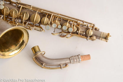 Conn New Wonder 1 Alto Saxophone Silver with Gold Keys