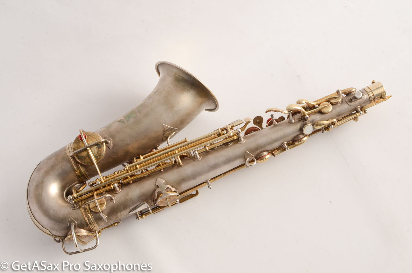 Conn New Wonder 1 Alto Saxophone Silver with Gold Keys