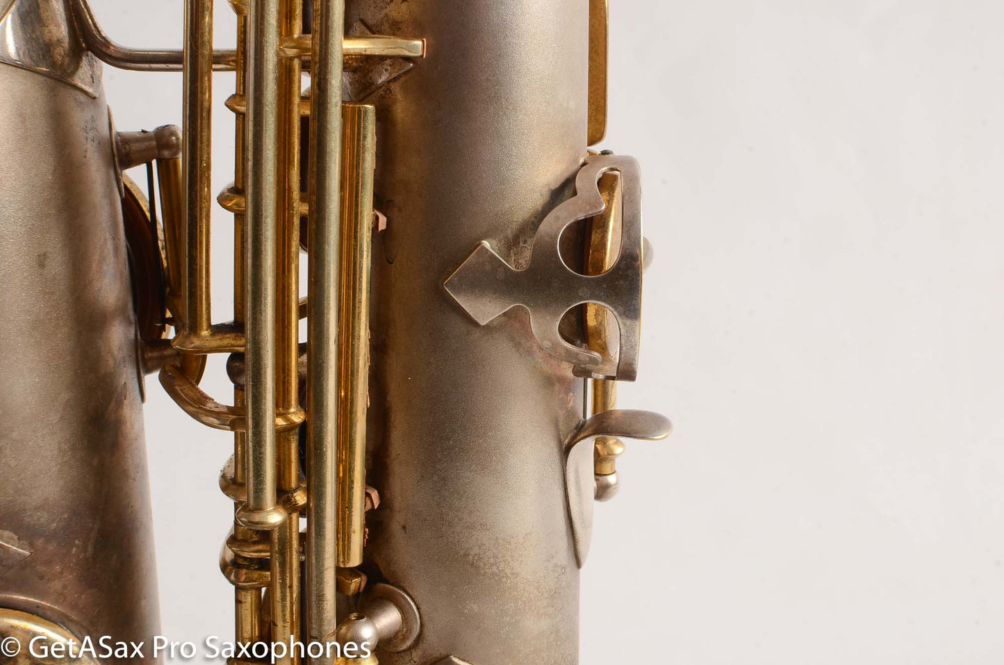 Conn New Wonder 1 Alto Saxophone Silver with Gold Keys