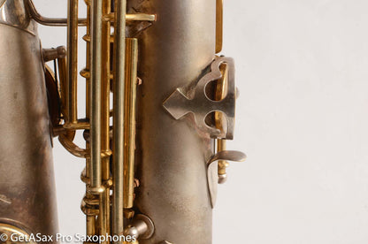 Conn New Wonder 1 Alto Saxophone Silver with Gold Keys