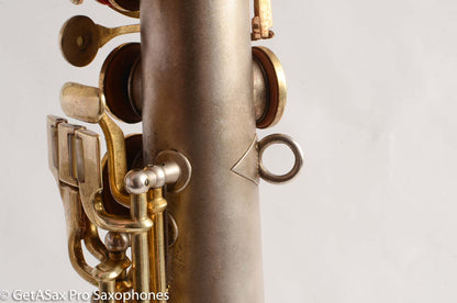 Conn New Wonder 1 Alto Saxophone Silver with Gold Keys