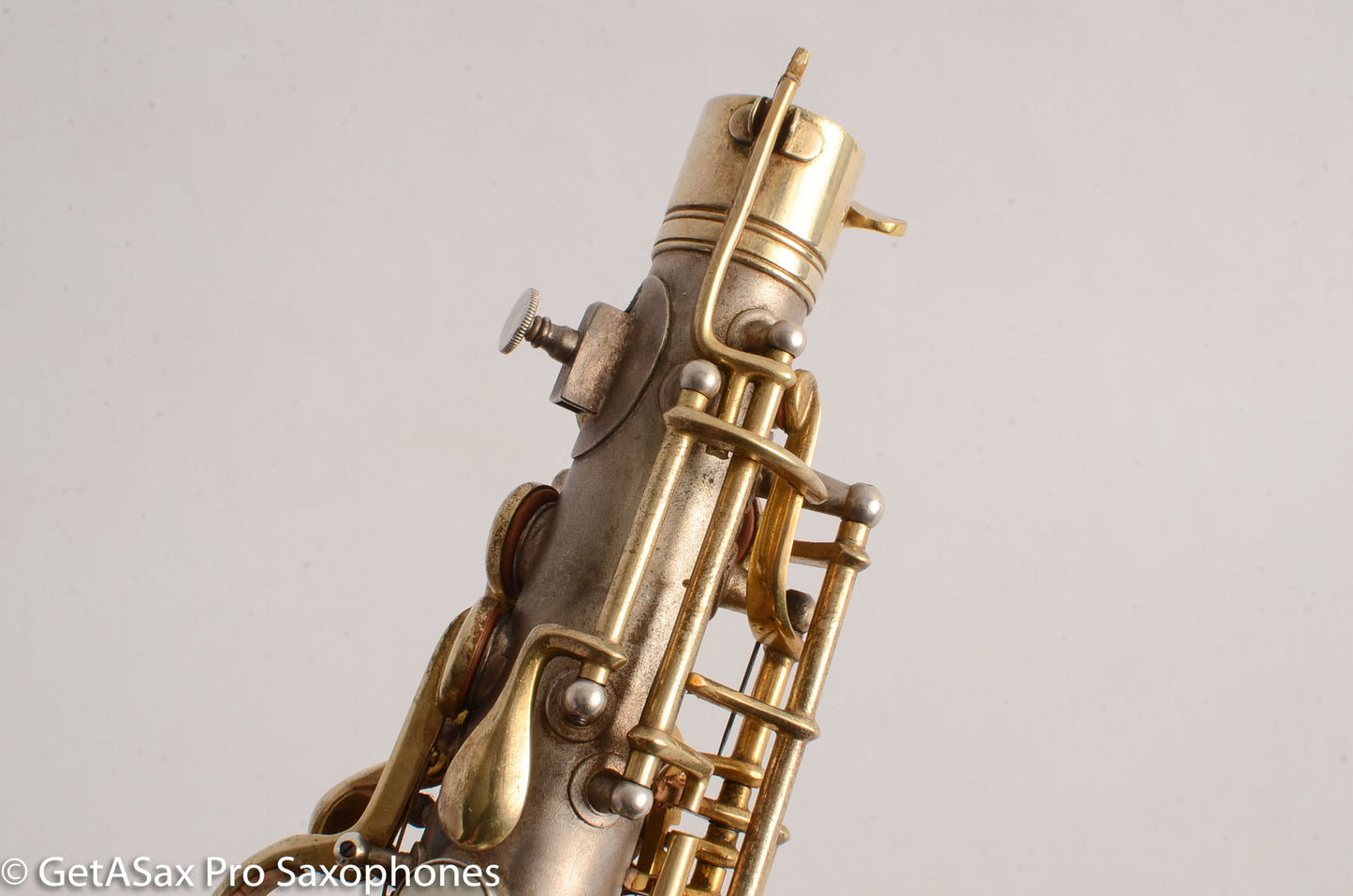 Conn New Wonder 1 Alto Saxophone Silver with Gold Keys
