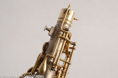 Conn New Wonder 1 Alto Saxophone Silver with Gold Keys