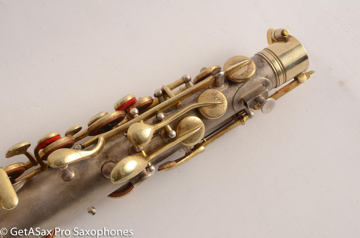 Conn New Wonder 1 Alto Saxophone Silver with Gold Keys
