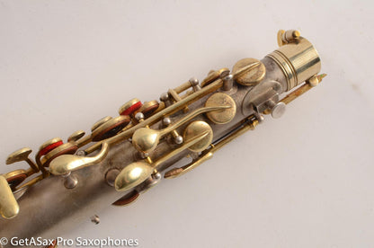 Conn New Wonder 1 Alto Saxophone Silver with Gold Keys