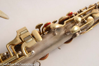 Conn New Wonder 1 Alto Saxophone Silver with Gold Keys