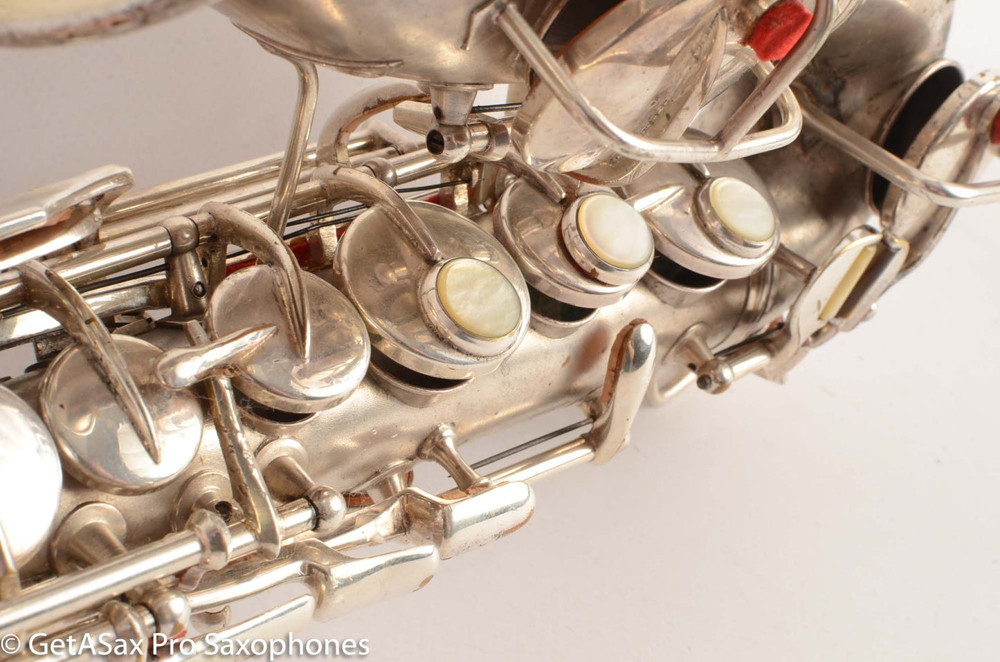 Conn New Wonder 1 Curved Soprano Original Silver 102607 Good Pads High F!