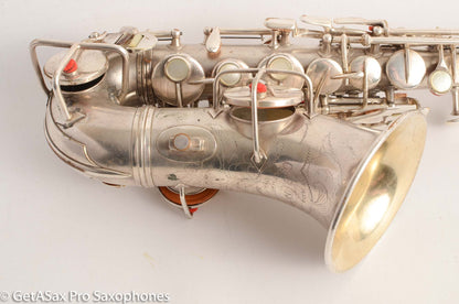 Conn New Wonder 1 Curved Soprano Original Silver 102607 Good Pads High F!