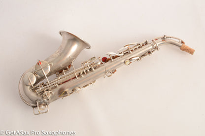 Conn New Wonder 1 Curved Soprano Original Silver 102607 Good Pads High F!