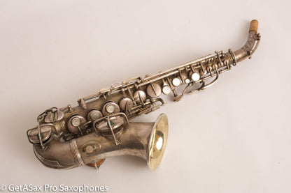 Conn New Wonder 1 Curved Soprano Excellent Condition Original Silver Plate 118598