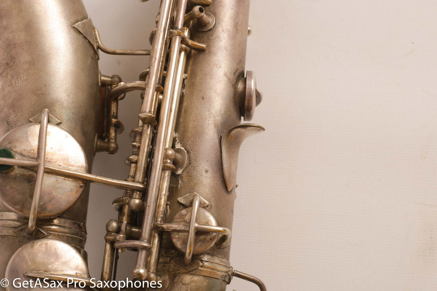 Conn New Wonder 1 Curved Soprano Excellent Condition Original Silver Plate 118598