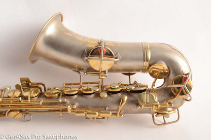 Conn New Wonder I Alto Saxophone Silver w/Gold Plate 1923 Good Pads 117847