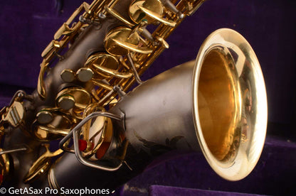 Conn New Wonder I Alto Saxophone Silver w/Gold Plate 1923 Good Pads 117847