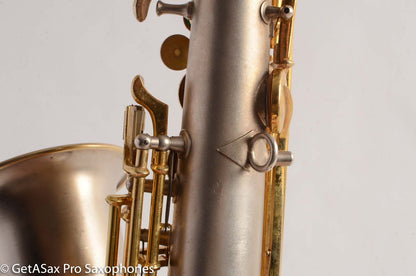 Conn New Wonder I Alto Saxophone Silver w/Gold Plate 1923 Good Pads 117847