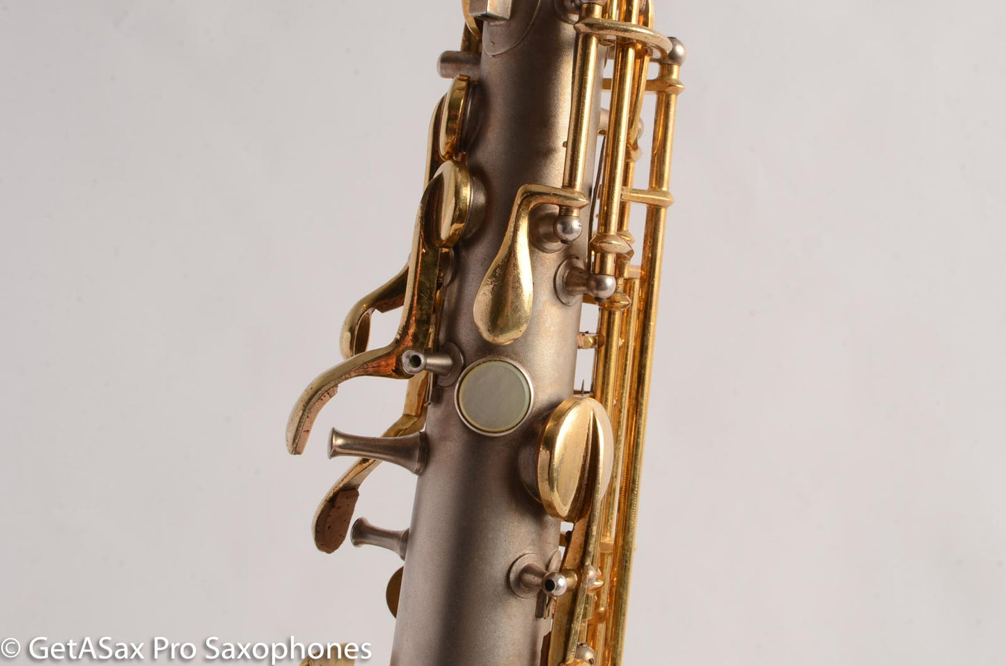 Conn New Wonder I Alto Saxophone Silver w/Gold Plate 1923 Good Pads 117847