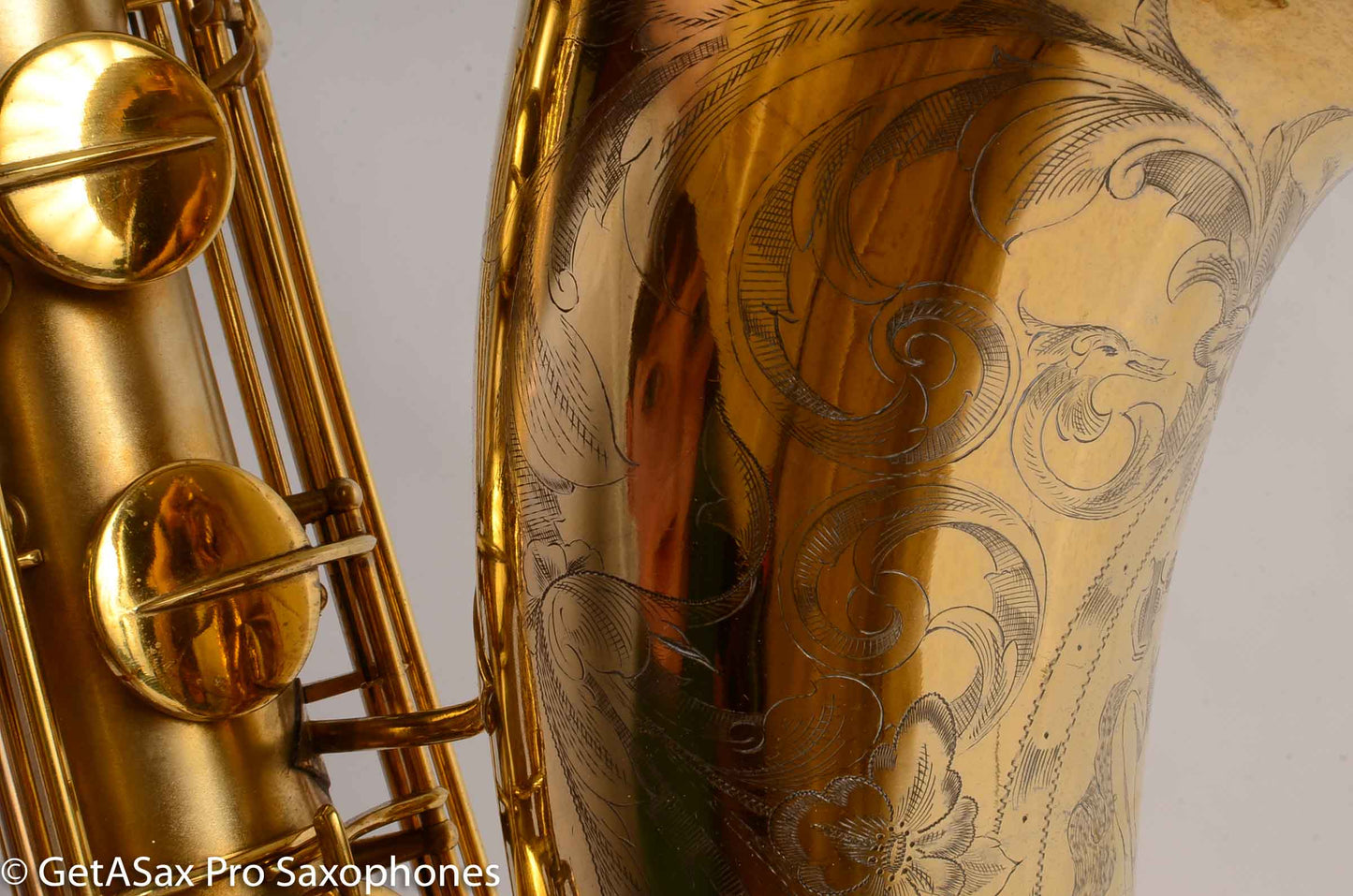 Conn Chu Berry NW1 Baritone Saxophone Gold Plate Stunning Original Gold Added High E-F 104836