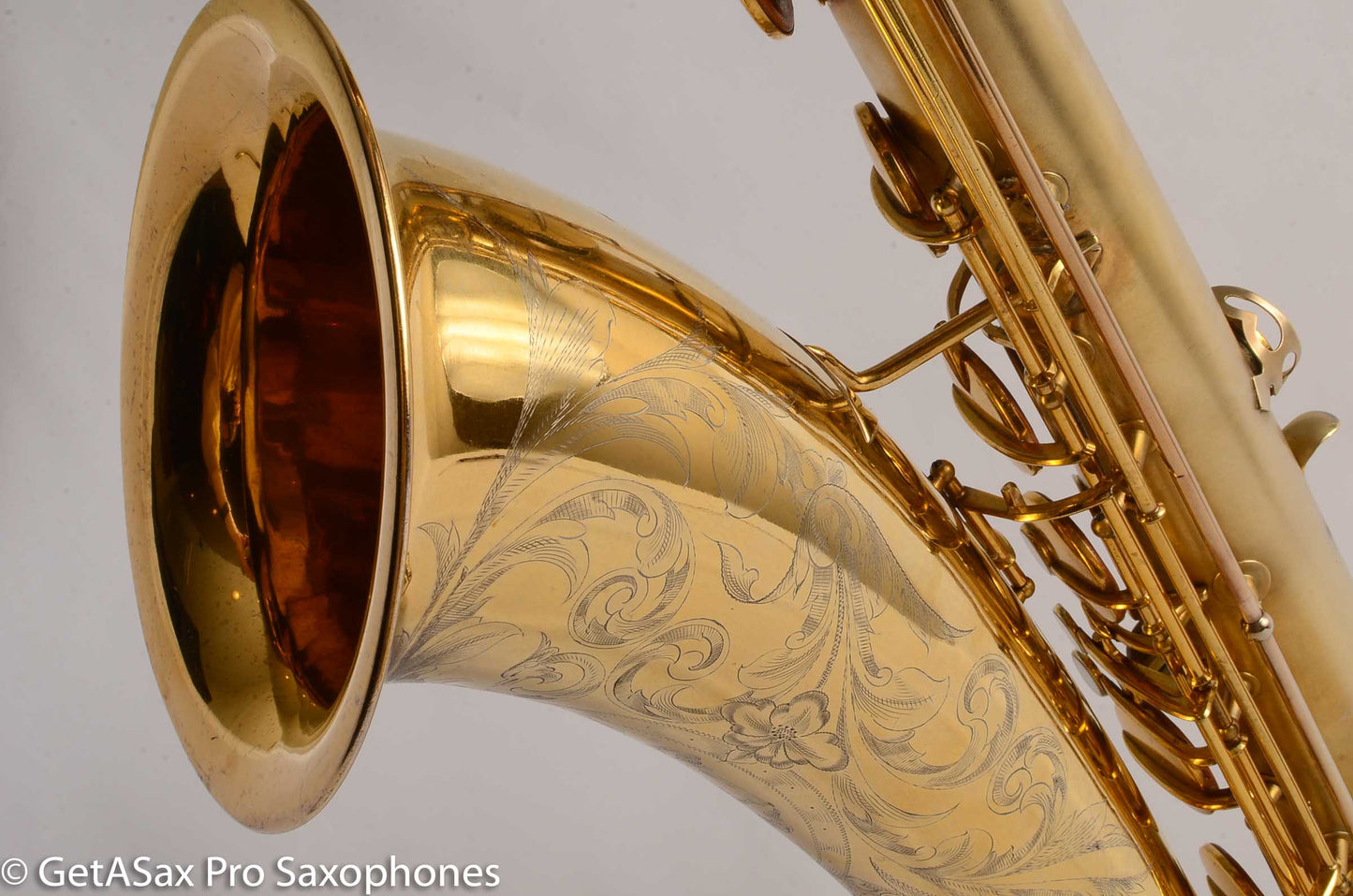 Conn Chu Berry NW1 Baritone Saxophone Gold Plate Stunning Original Gold Added High E-F 104836