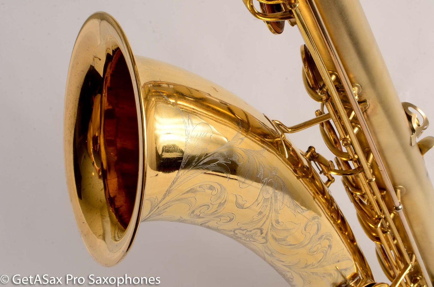 Conn Chu Berry NW1 Baritone Saxophone Gold Plate Stunning Original Gold Added High E-F 104836
