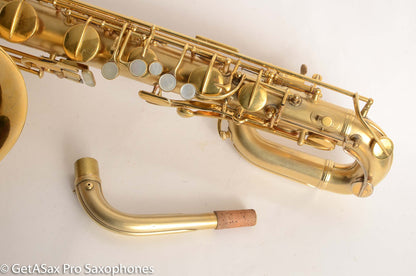 Conn Chu Berry NW1 Baritone Saxophone Gold Plate Stunning Original Gold Added High E-F 104836