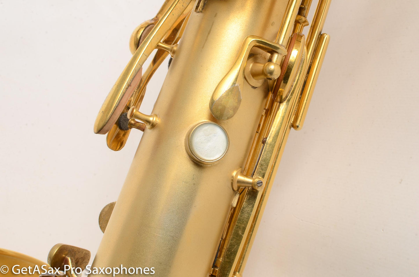 Conn Chu Berry NW1 Baritone Saxophone Gold Plate Stunning Original Gold Added High E-F 104836