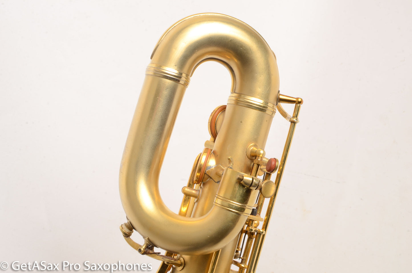 Conn Chu Berry NW1 Baritone Saxophone Gold Plate Stunning Original Gold Added High E-F 104836