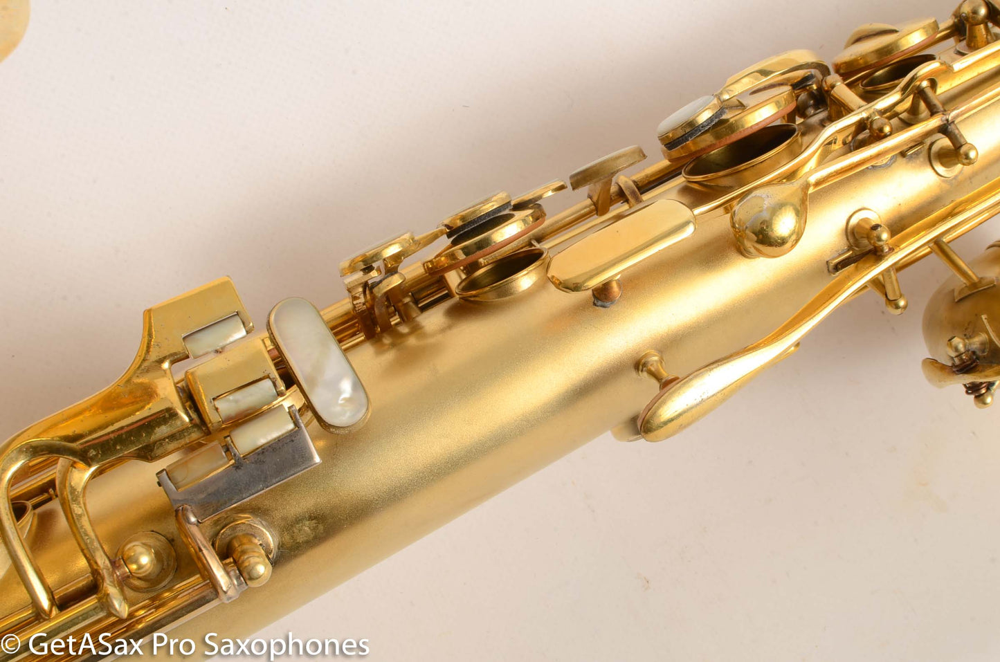 Conn Chu Berry NW1 Baritone Saxophone Gold Plate Stunning Original Gold Added High E-F 104836