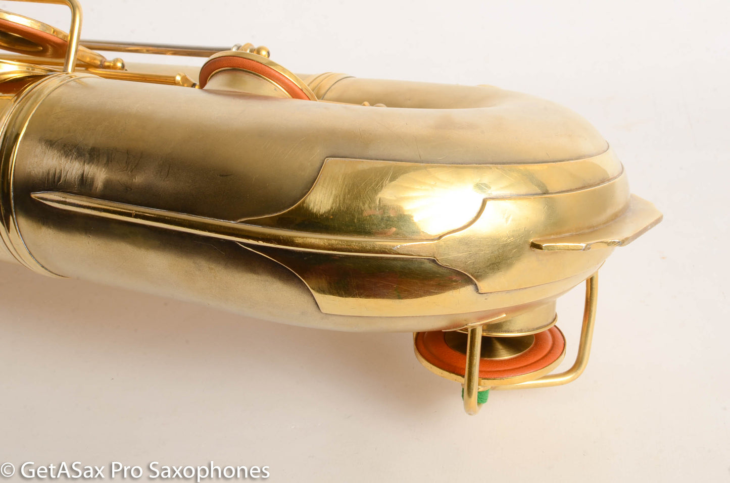 Conn Chu Berry NW1 Baritone Saxophone Gold Plate Stunning Original Gold Added High E-F 104836