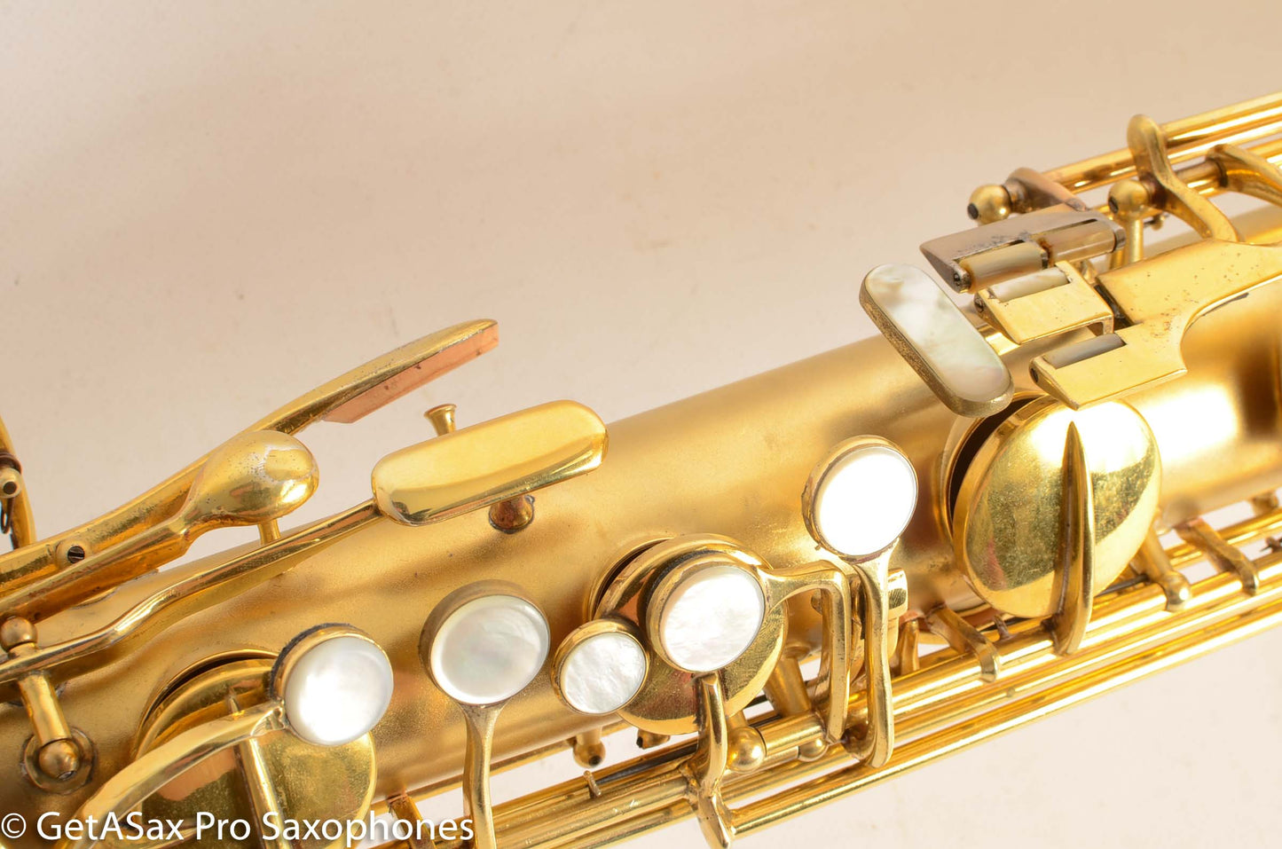 Conn Chu Berry NW1 Baritone Saxophone Gold Plate Stunning Original Gold Added High E-F 104836