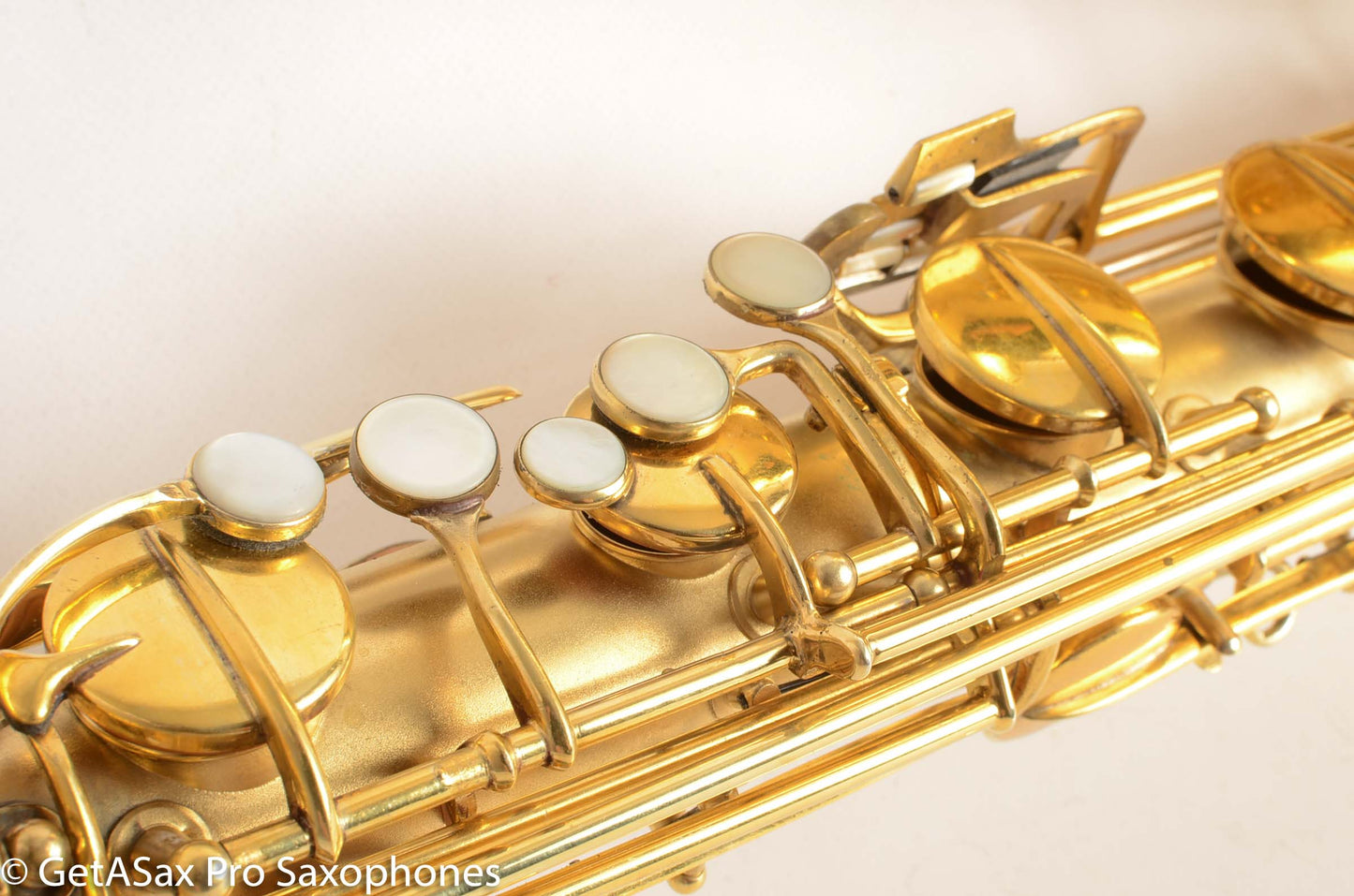 Conn Chu Berry NW1 Baritone Saxophone Gold Plate Stunning Original Gold Added High E-F 104836