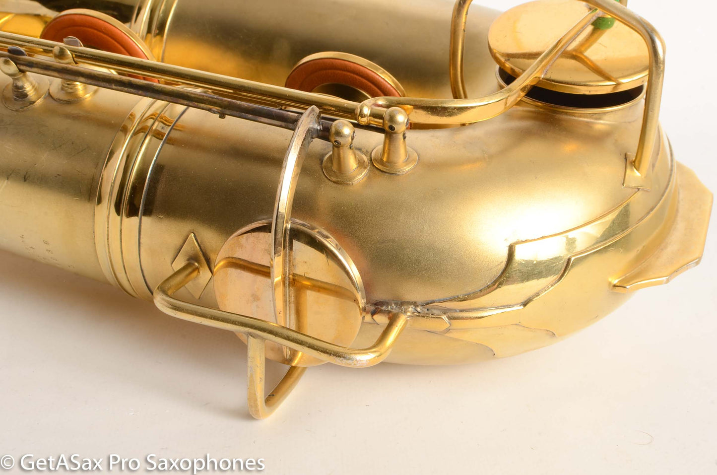 Conn Chu Berry NW1 Baritone Saxophone Gold Plate Stunning Original Gold Added High E-F 104836