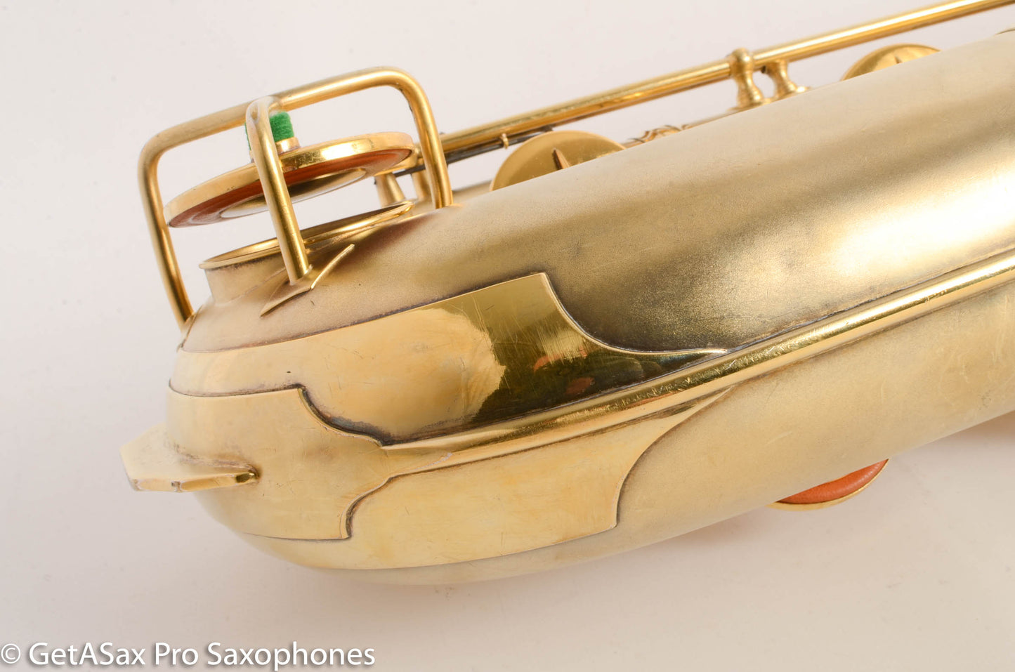 Conn Chu Berry NW1 Baritone Saxophone Gold Plate Stunning Original Gold Added High E-F 104836